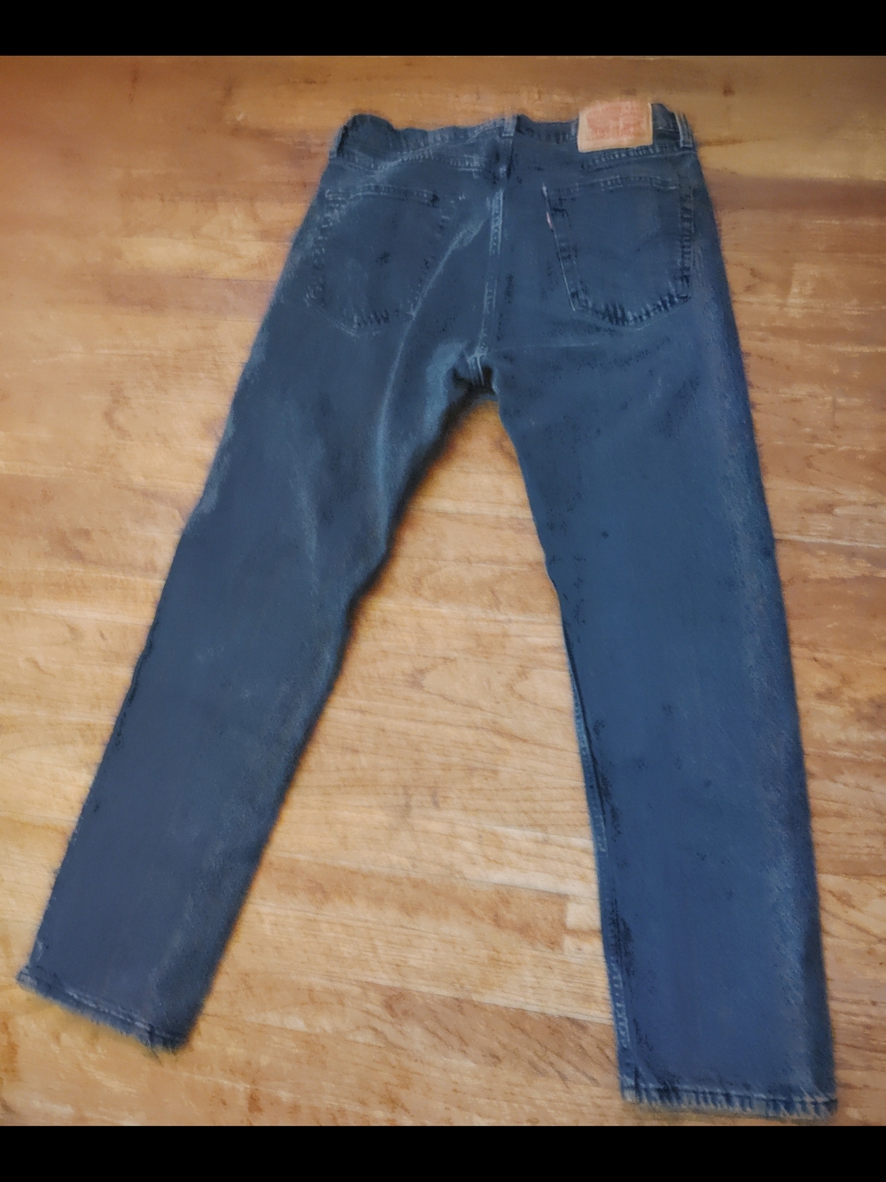 505 Levi Denim Jeans